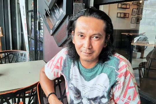 Feri Irawan, Pantau Gambut Coordinator for Jambi Province