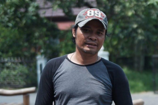 Executive Director of Walhi West Kalimantan and Coordinator of Simpul Jaringan Pantau Gambut - West Kalimantan