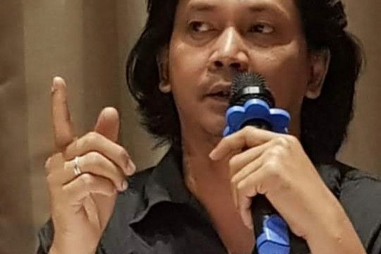 Director of Perkumpulan Hijau and Coordinator of Simpul Jaringan Pantau Gambut Jambi ©detail.id