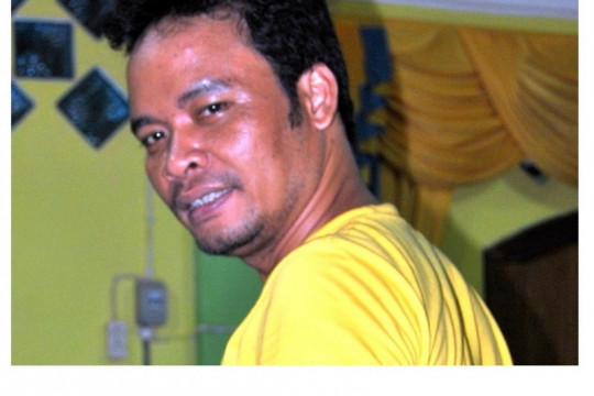 Executive Director of Walhi West Kalimantan and Coordinator of Simpul Jaringan Pantau Gambut - West Kalimantan