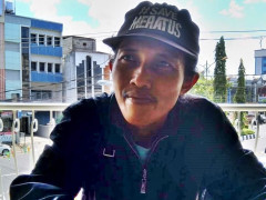 Executive Director of WALHI South Kalimantan and Coordinator of Simpul Jaringan Pantau Gambut South Kalimantan