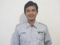 Executive Director of Walhi South Sumatra and Coordinator Simpul Jaringan Pantau Gambut - South Sumatra ©Malinda