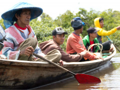 Overlooking peatland’s potential in Mantangai Hulu. © Nadine Zamira