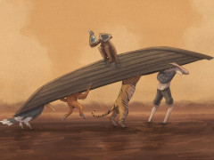 The Launches of the Drowned Peatland Research Pantau Gambut