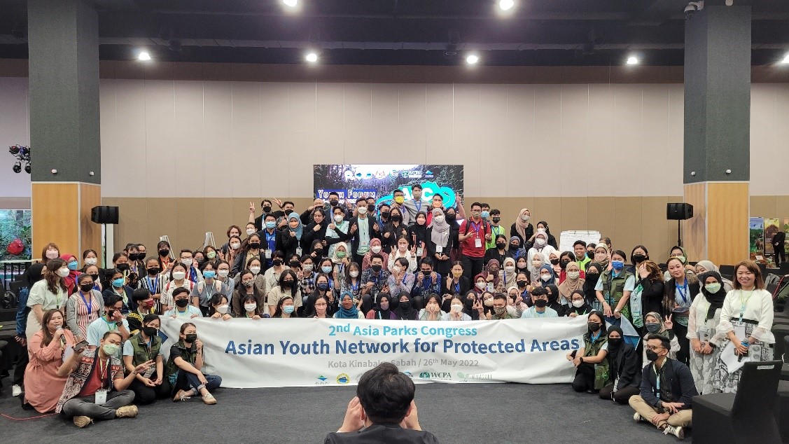 Terbentuknya Asian Youth Network for Protected Areas