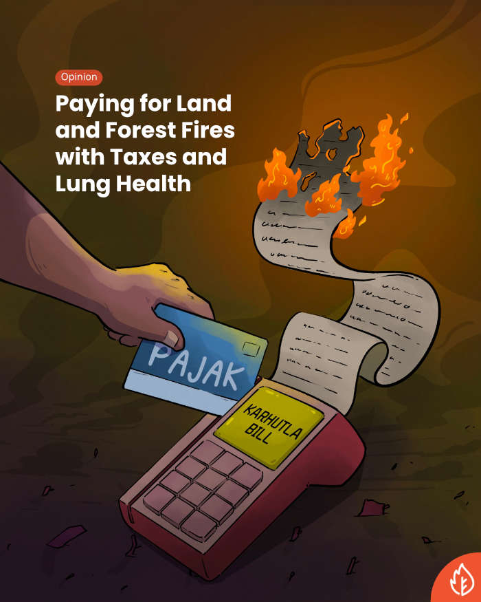 Paying for Land and Forest Fires with Taxes and Lung Health