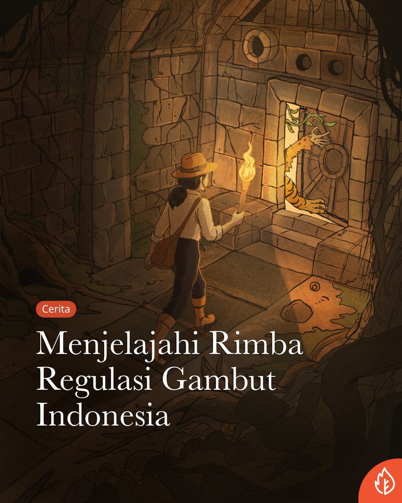 Menjelajahi Rimba Regulasi Gambut Indonesia
