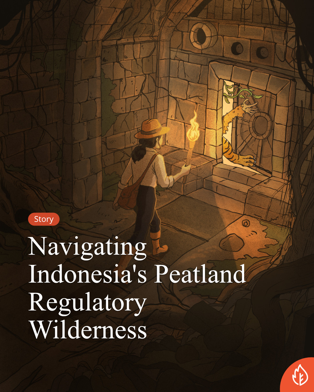 Navigating Indonesia's Peatland Regulatory Wilderness